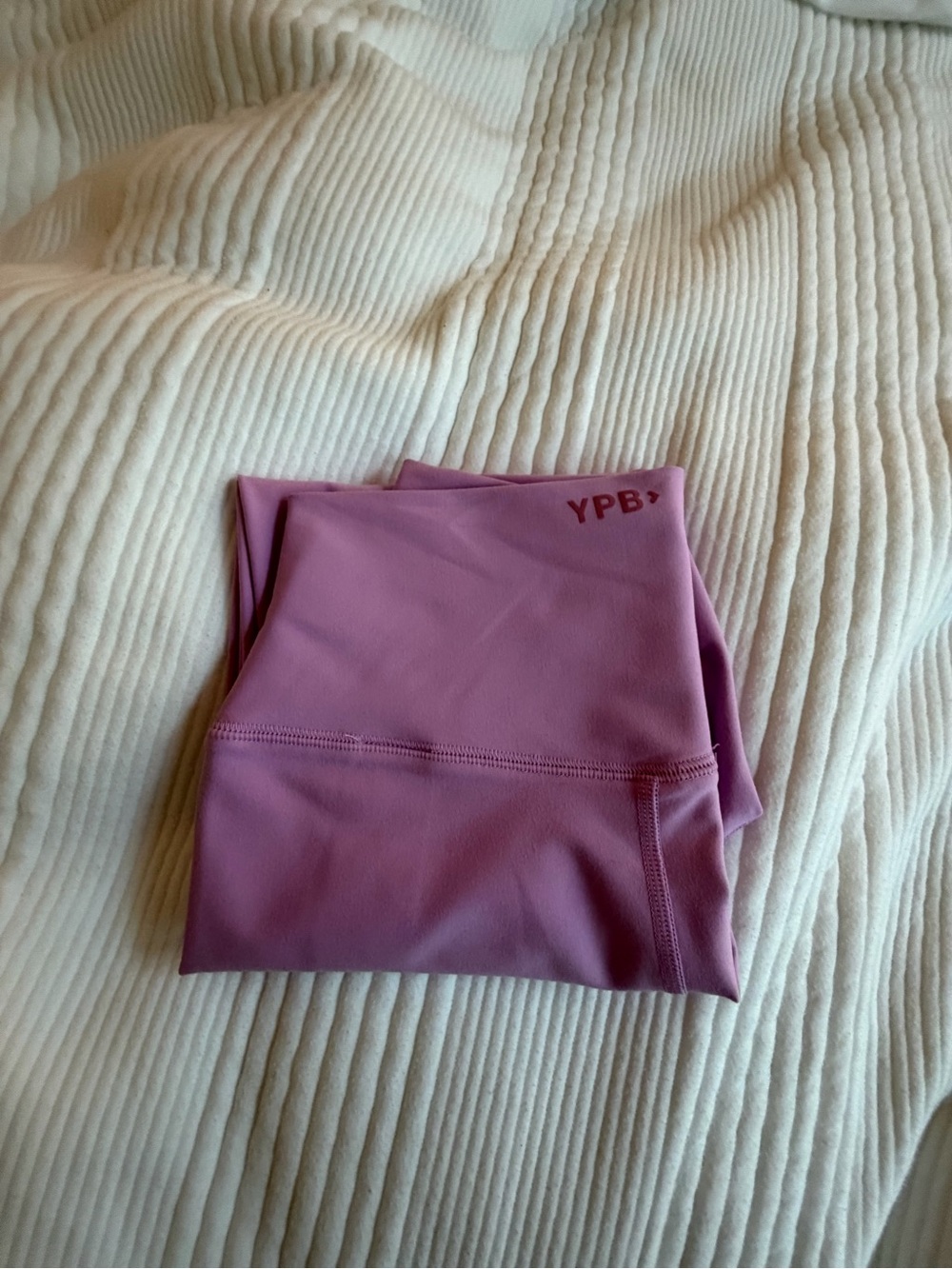 Abercrombie & Fitch Mauve High-Rise Active Leggings